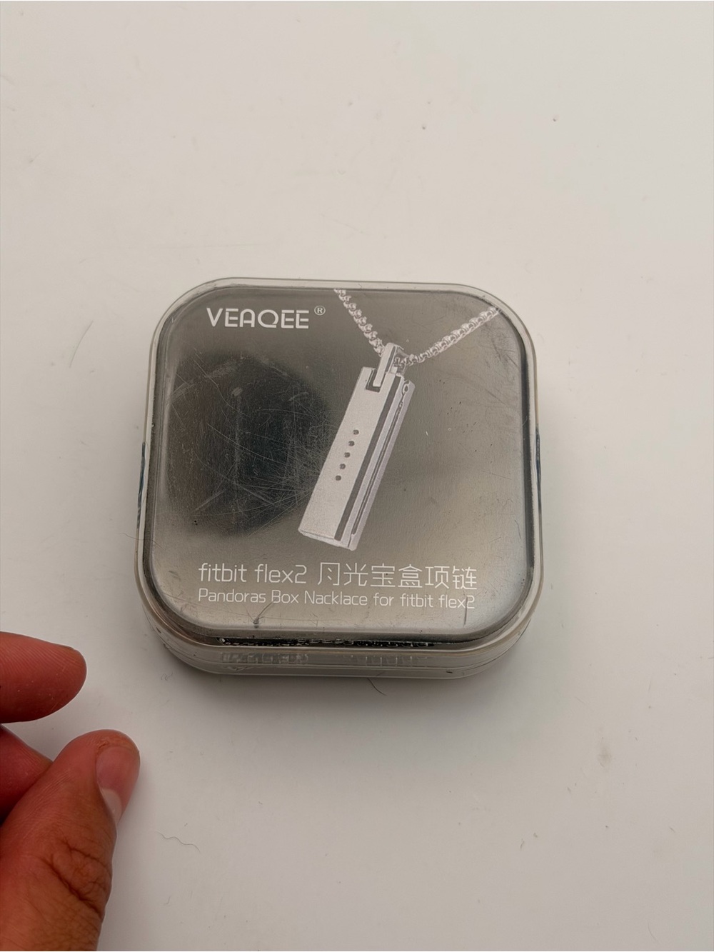 Fitbit Flex 2 Pandoras Box, Silver, New